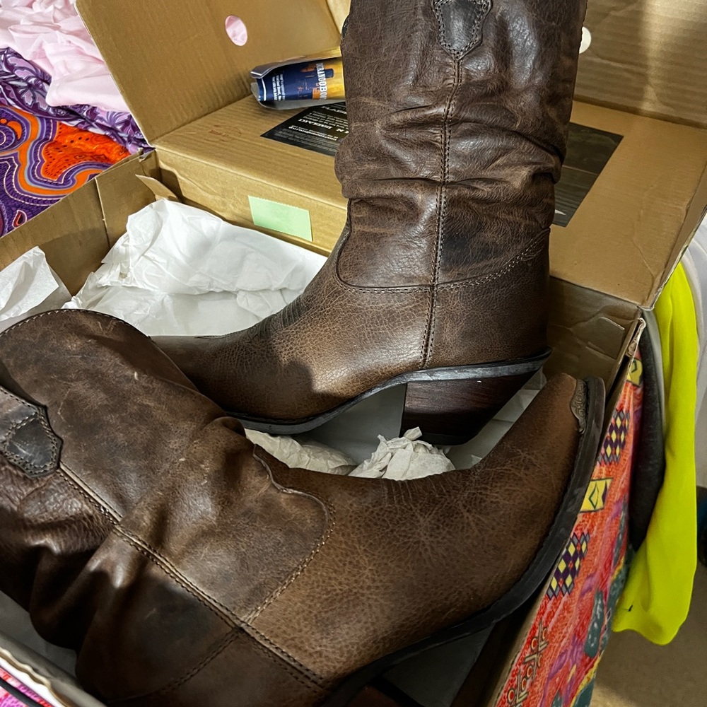 Durango Women's Western Brown Boots